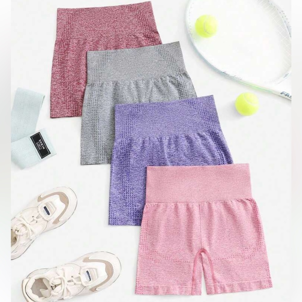 6 Shein Biker Shorts